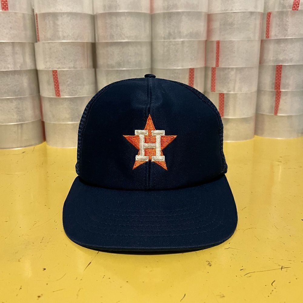 Vintage Houston Astros Hat